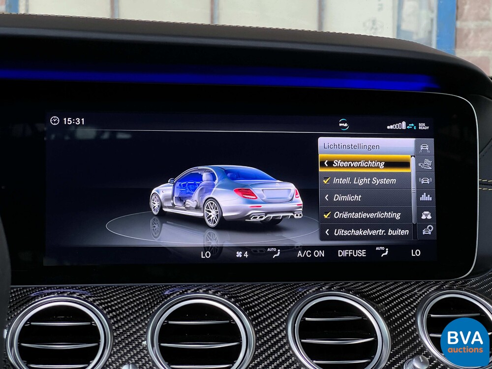 Mercedes-Benz E63s AMG 4Matic Edition One TRACK PACE E-Klasse Limousine 612 PS 2018, G-808-FX.