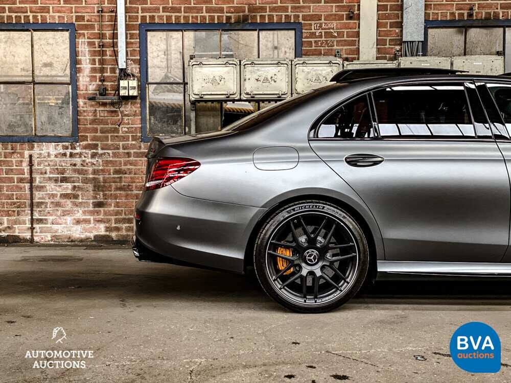 Mercedes-Benz E63s AMG 4Matic Edition One TRACK PACE E-Klasse Limousine 612 PS 2018, G-808-FX.
