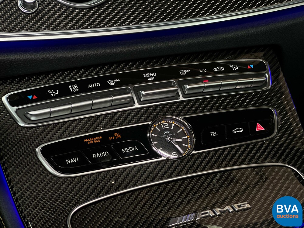 Mercedes-Benz E63s AMG 4Matic Edition One TRACK PACE E-Klasse Limousine 612 PS 2018, G-808-FX.