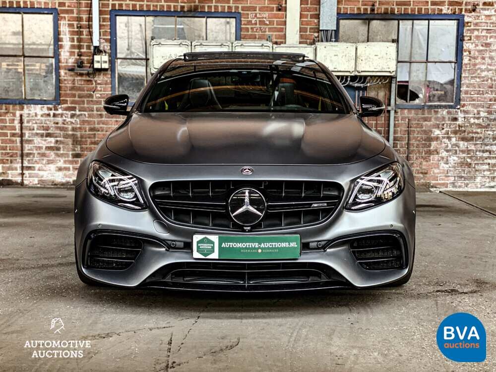 Mercedes-Benz E63s AMG 4Matic Edition One TRACK PACE E-Klasse Limousine 612 PS 2018, G-808-FX.