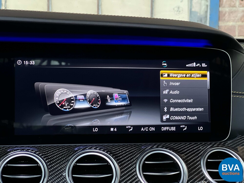 Mercedes-Benz E63s AMG 4Matic Edition One TRACK PACE E-Klasse Limousine 612 PS 2018, G-808-FX.