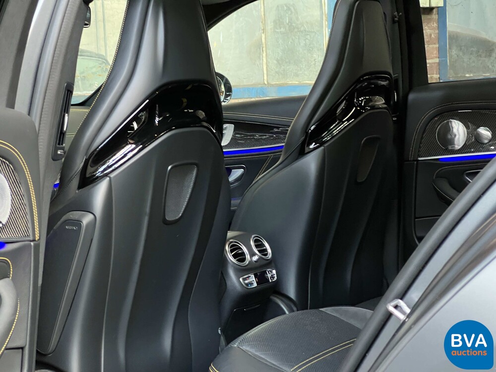 Mercedes-Benz E63s AMG 4Matic Edition One TRACK PACE E-Klasse Limousine 612 PS 2018, G-808-FX.