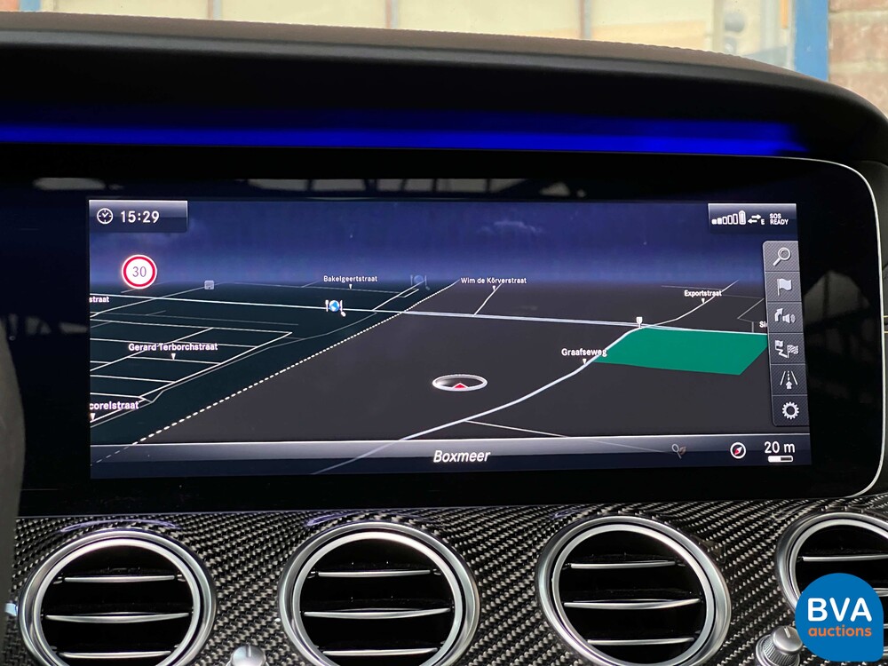 Mercedes-Benz E63s AMG 4Matic Edition One TRACK PACE E-Klasse Limousine 612 PS 2018, G-808-FX.