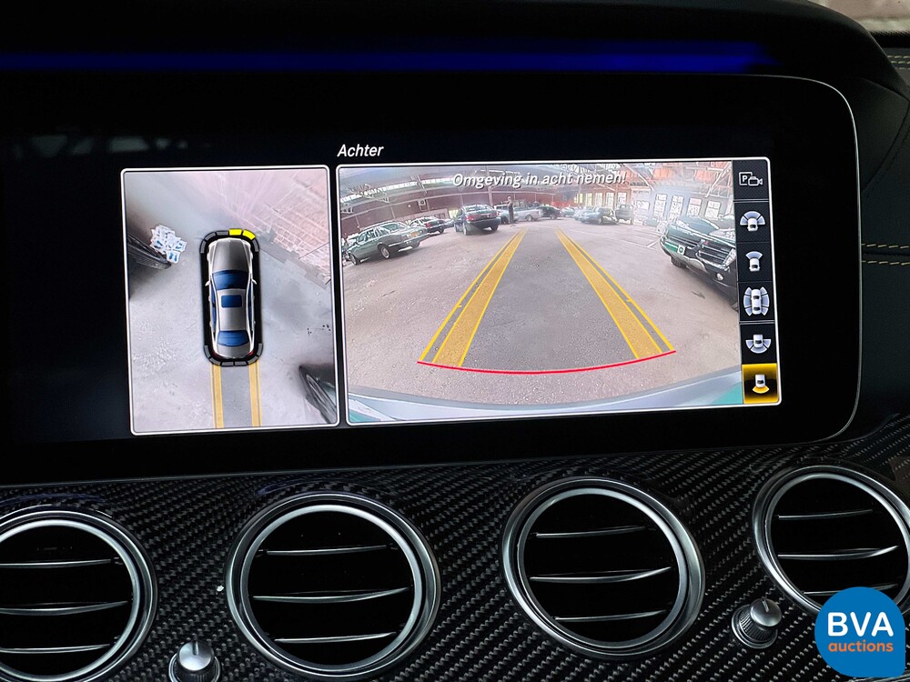 Mercedes-Benz E63s AMG 4Matic Edition One TRACK PACE E-Klasse Limousine 612 PS 2018, G-808-FX.