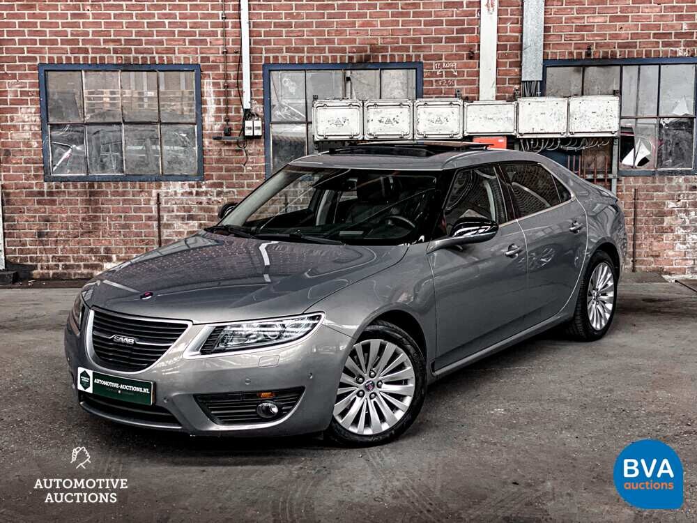 Saab 9-5 2.0 TiD Vector 160PS 2011 -Org. NL-, 91-RLG-6.