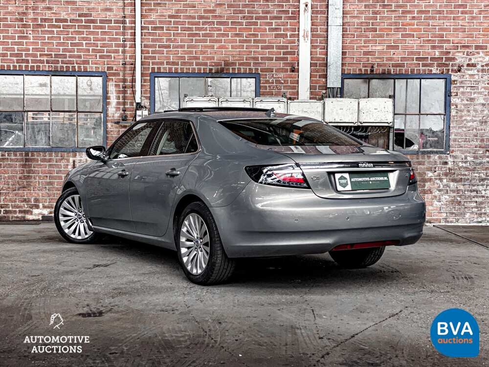 Saab 9-5 2.0 TiD Vector 160PS 2011 -Org. NL-, 91-RLG-6.