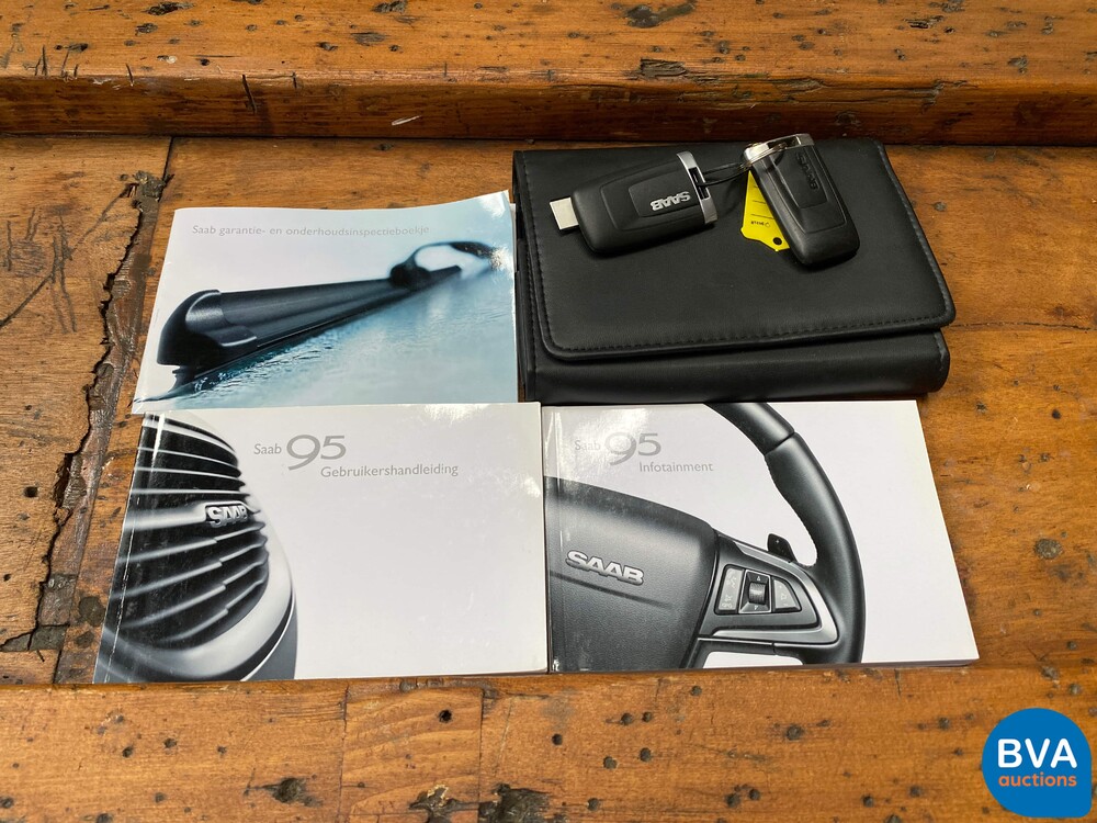 Saab 9-5 2.0 TiD Vector 160PS 2011 -Org. NL-, 91-RLG-6.