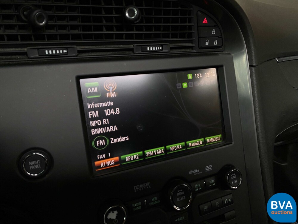 Saab 9-5 2.0 TiD Vector 160PS 2011 -Org. NL-, 91-RLG-6.