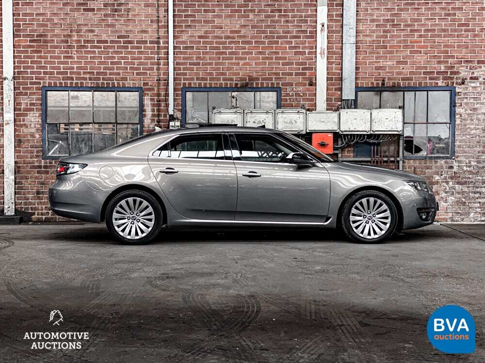 Saab 9-5 2.0 TiD Vector 160PS 2011 -Org. NL-, 91-RLG-6.