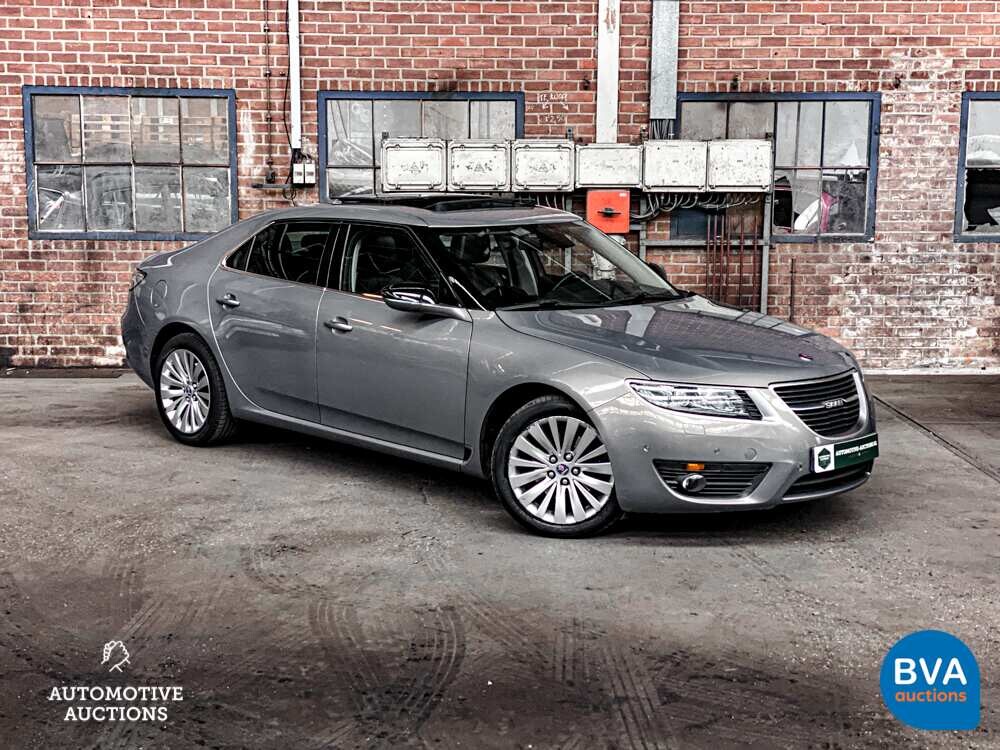 Saab 9-5 2.0 TiD Vector 160PS 2011 -Org. NL-, 91-RLG-6.