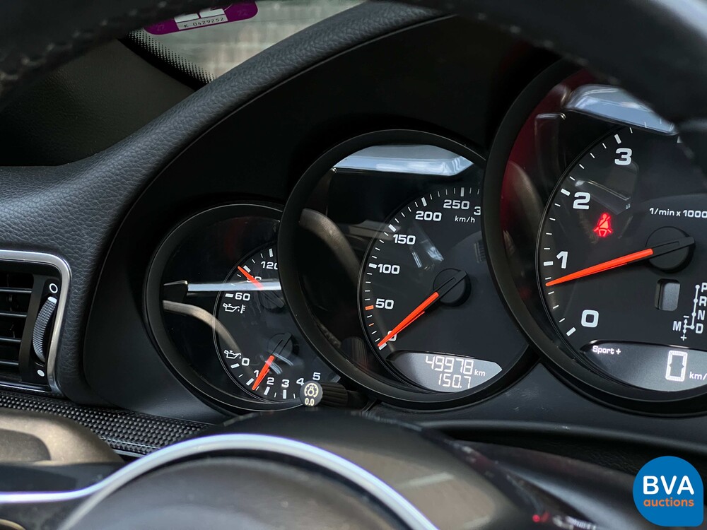 Porsche 911 Carrera 4 3.0 Cabriolet 991.2 SportChrono 370pk 2017, XF-457-L