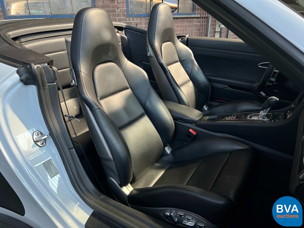 Porsche 911 Carrera 4 3.0 Cabriolet 991.2 SportChrono 370pk 2017, XF-457-L