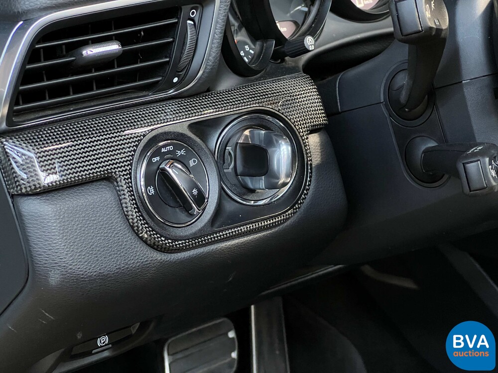 Porsche 911 Carrera 4 3.0 Cabriolet 991.2 SportChrono 370pk 2017, XF-457-L