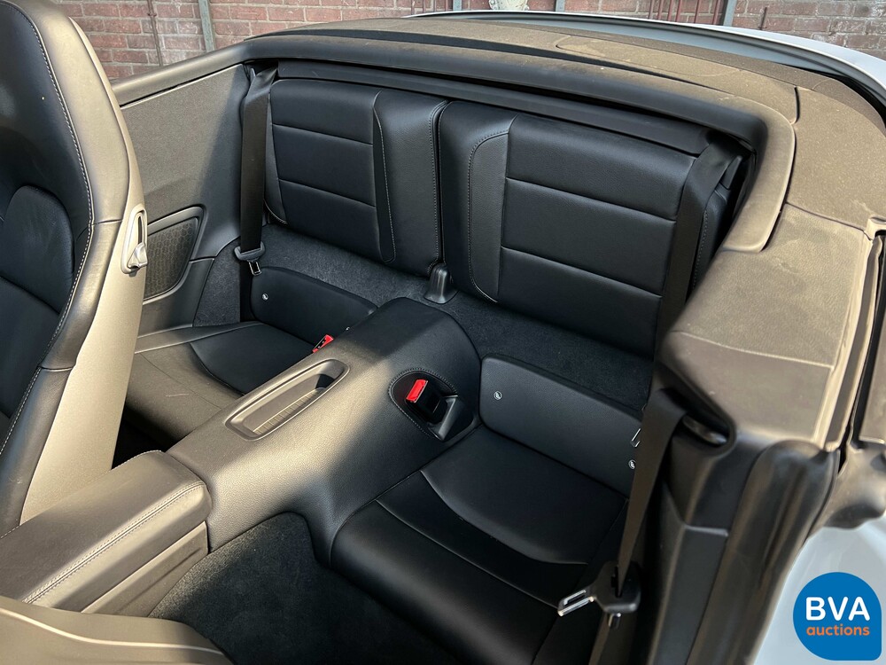 Porsche 911 Carrera 4 3.0 Cabriolet 991.2 SportChrono 370pk 2017, XF-457-L