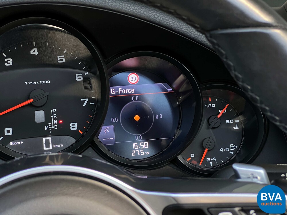 Porsche 911 Carrera 4 3.0 Cabriolet 991.2 SportChrono 370pk 2017, XF-457-L
