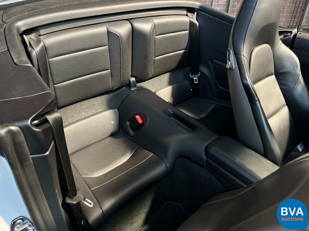 Porsche 911 Carrera 4 3.0 Cabriolet 991.2 SportChrono 370pk 2017, XF-457-L