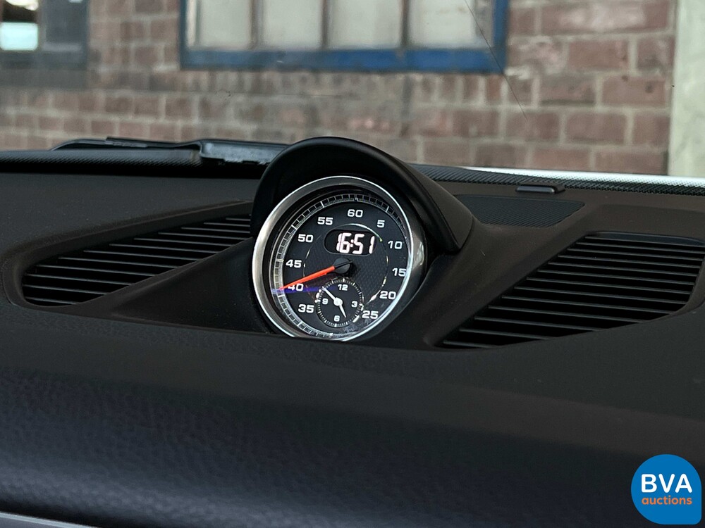 Porsche 911 Carrera 4 3.0 Cabriolet 991.2 SportChrono 370pk 2017, XF-457-L