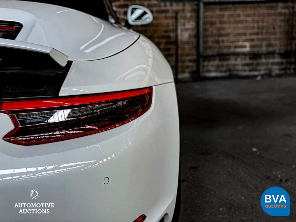 Porsche 911 Carrera 4 3.0 Cabriolet 991.2 SportChrono 370pk 2017, XF-457-L