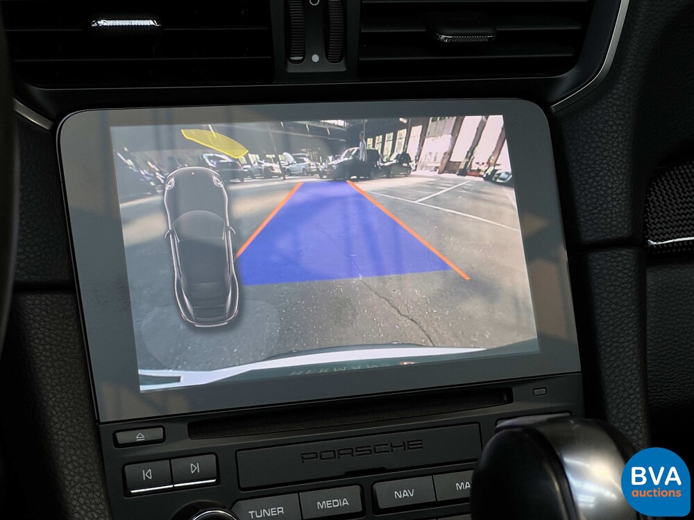 Porsche 911 Carrera 4 3.0 Cabriolet 991.2 SportChrono 370pk 2017, XF-457-L