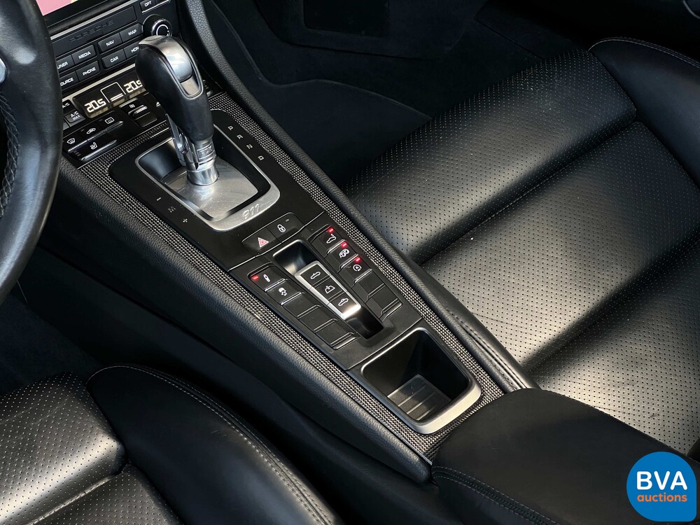 Porsche 911 Carrera 4 3.0 Cabriolet 991.2 SportChrono 370pk 2017, XF-457-L