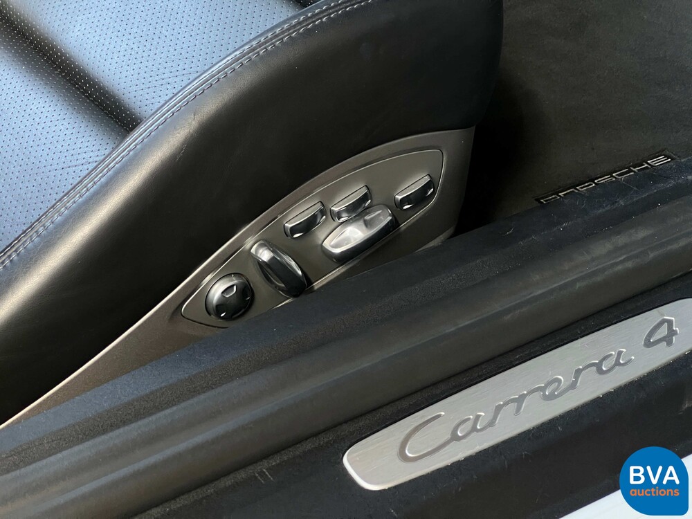 Porsche 911 Carrera 4 3.0 Cabriolet 991.2 SportChrono 370pk 2017, XF-457-L