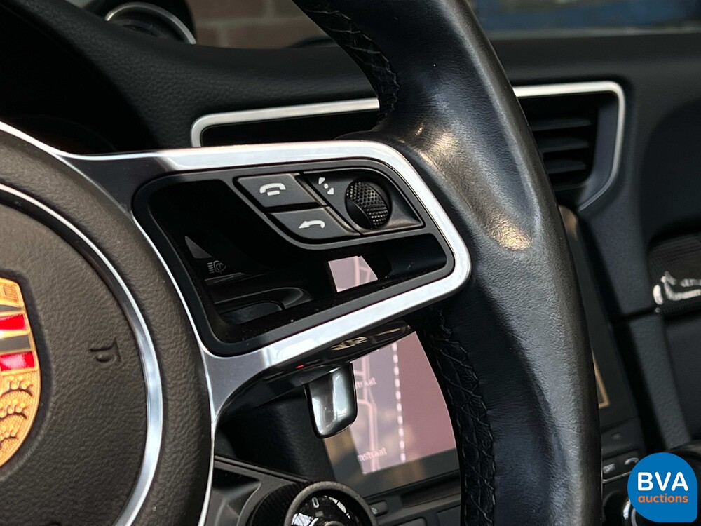Porsche 911 Carrera 4 3.0 Cabriolet 991.2 SportChrono 370pk 2017, XF-457-L