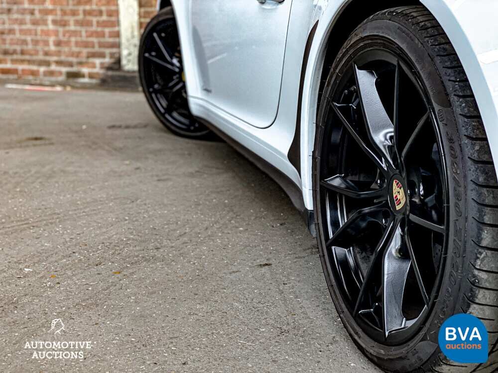 Porsche 911 Carrera 4 3.0 Cabriolet 991.2 SportChrono 370pk 2017, XF-457-L