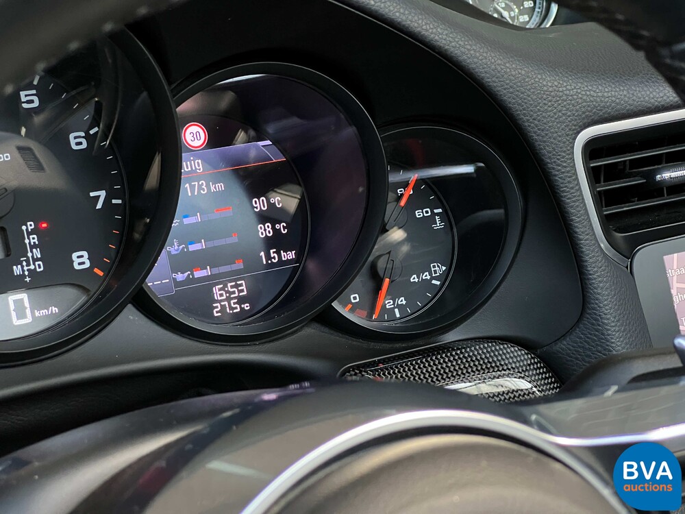 Porsche 911 Carrera 4 3.0 Cabriolet 991.2 SportChrono 370pk 2017, XF-457-L