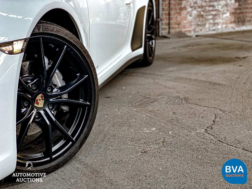 Porsche 911 Carrera 4 3.0 Cabriolet 991.2 SportChrono 370pk 2017, XF-457-L