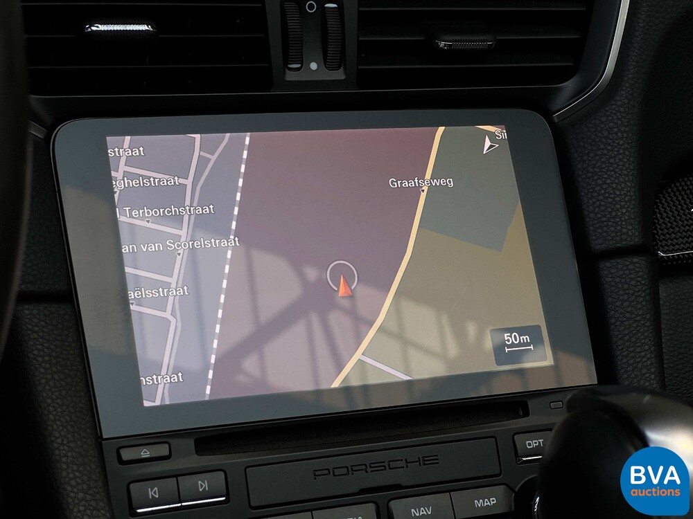 Porsche 911 Carrera 4 3.0 Cabriolet 991.2 SportChrono 370pk 2017, XF-457-L