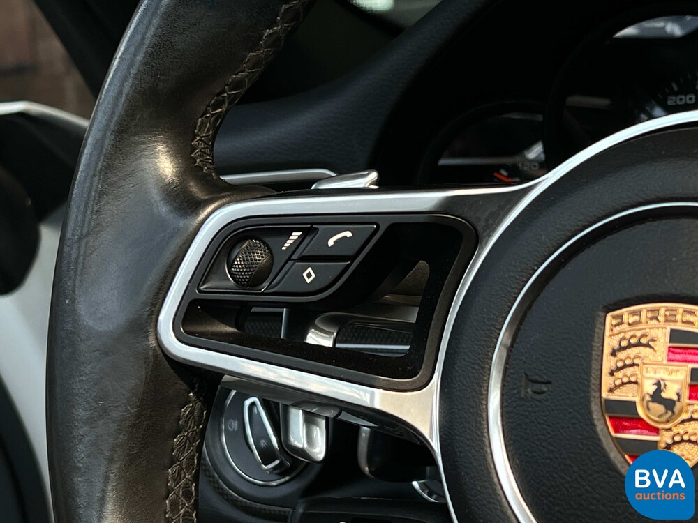 Porsche 911 Carrera 4 3.0 Cabriolet 991.2 SportChrono 370pk 2017, XF-457-L