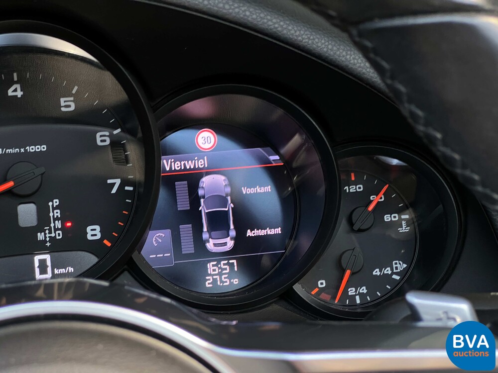 Porsche 911 Carrera 4 3.0 Cabriolet 991.2 SportChrono 370pk 2017, XF-457-L