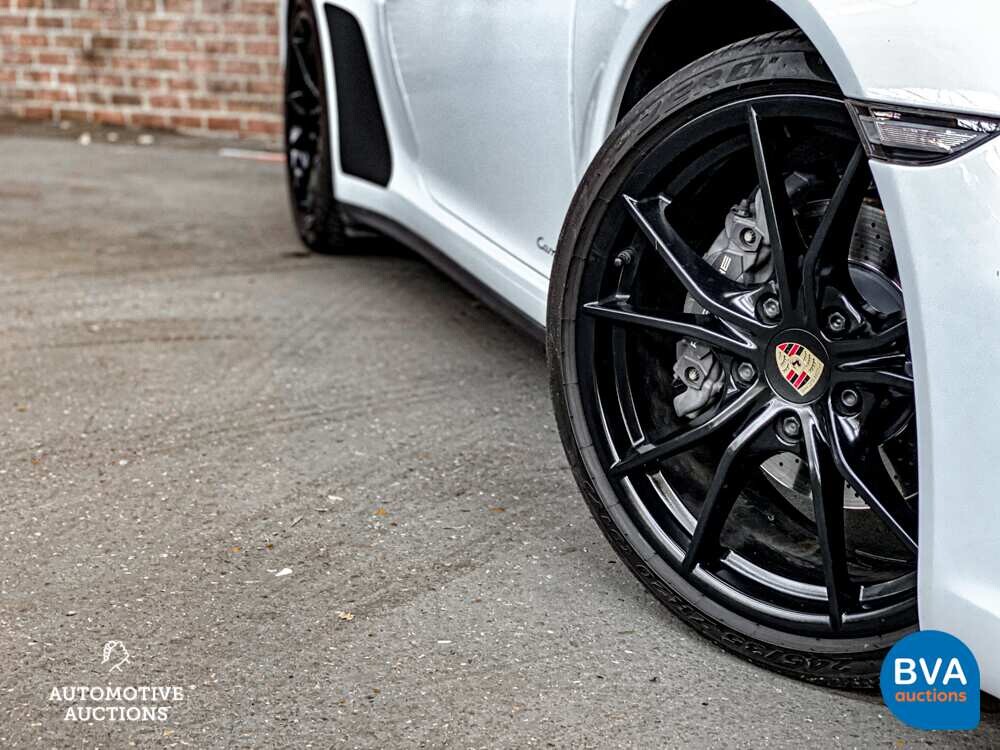 Porsche 911 Carrera 4 3.0 Cabriolet 991.2 SportChrono 370pk 2017, XF-457-L