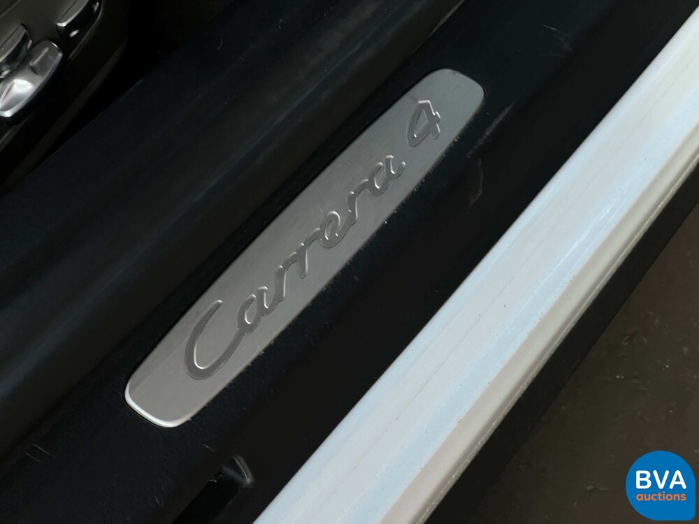 Porsche 911 Carrera 4 3.0 Cabriolet 991.2 SportChrono 370pk 2017, XF-457-L