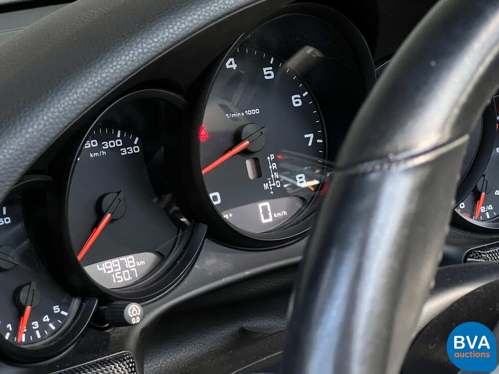 Porsche 911 Carrera 4 3.0 Cabriolet 991.2 SportChrono 370pk 2017, XF-457-L