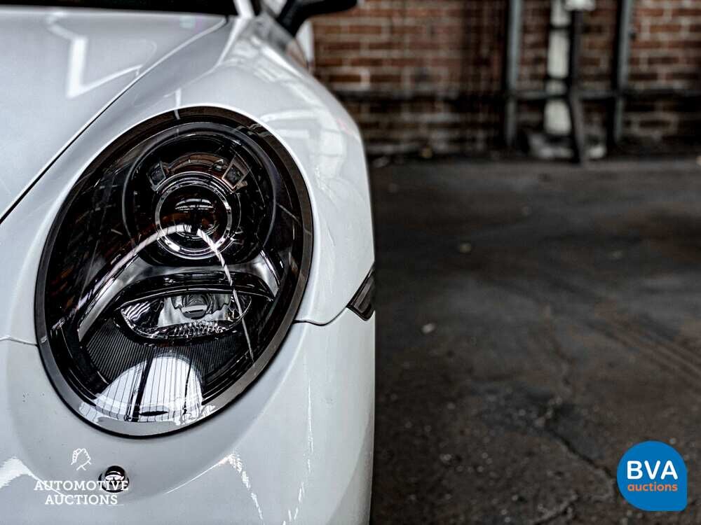 Porsche 911 Carrera 4 3.0 Cabriolet 991.2 SportChrono 370pk 2017, XF-457-L