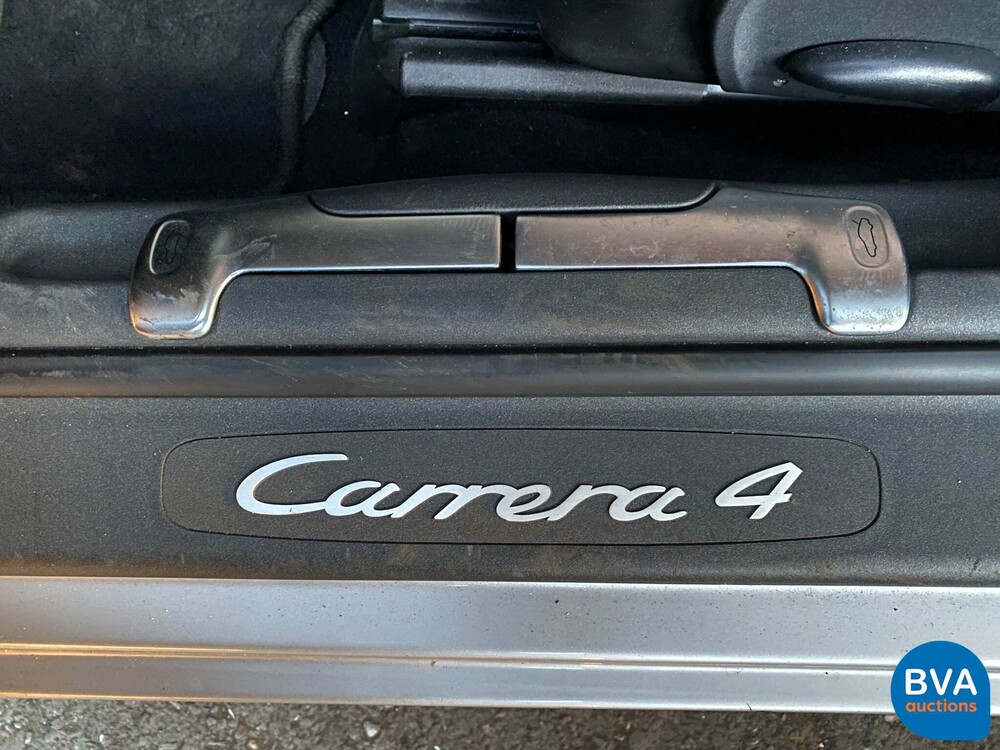 Porsche 911 Cabriolet Carrera 4 3.4 300hp 996 1999 -Org. NL-, 64-DH-DZ.