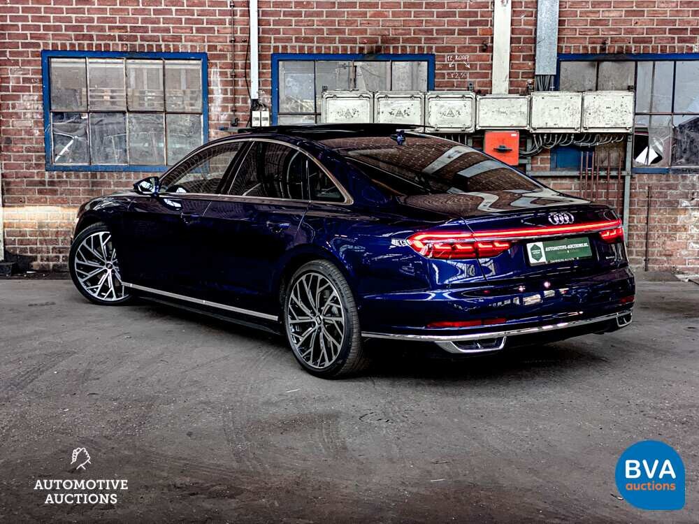 Audi A8 55 TFSI quattro Pro Line Plus 340PS 2018, L-574-RN.