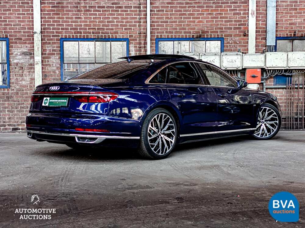 Audi A8 55 TFSI quattro Pro Line Plus 340PS 2018, L-574-RN.