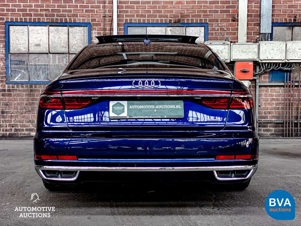 Audi A8 55 TFSI quattro Pro Line Plus 340PS 2018, L-574-RN.