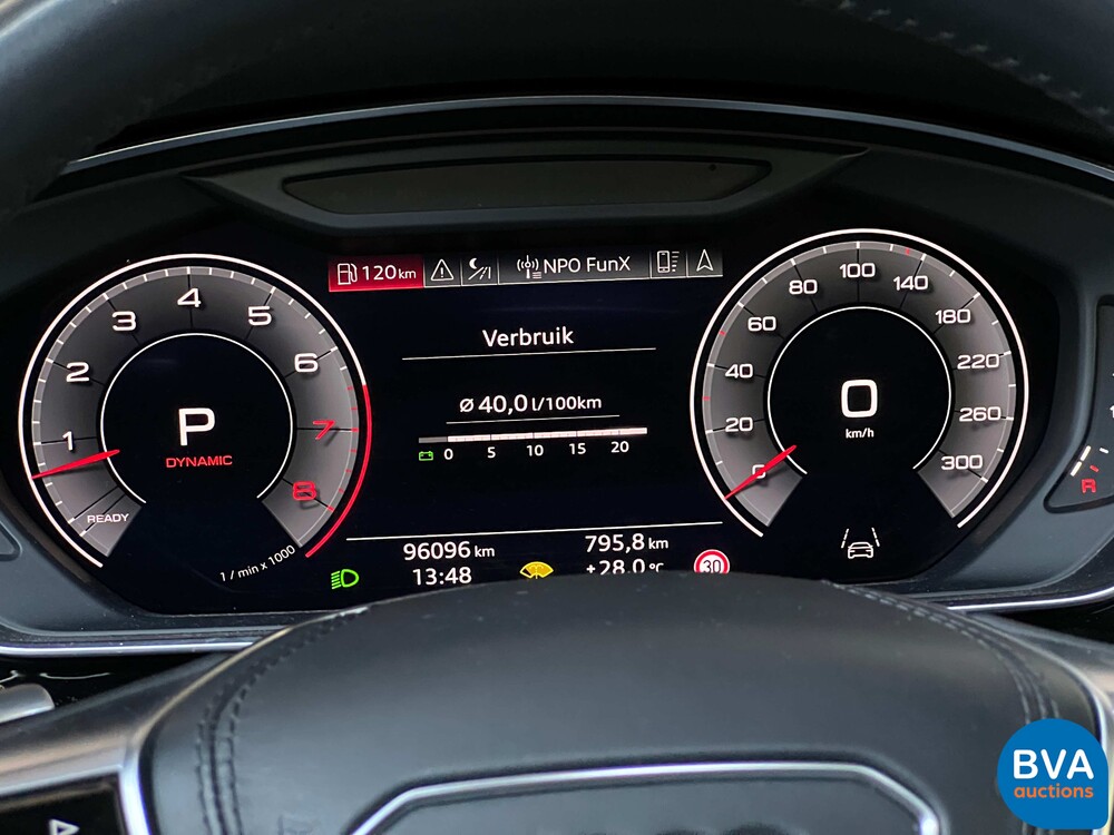 Audi A8 55 TFSI quattro Pro Line Plus 340PS 2018, L-574-RN.