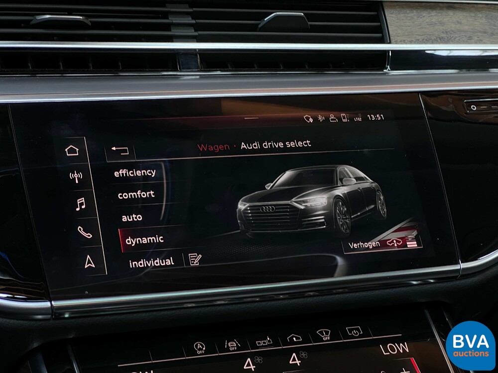 Audi A8 55 TFSI quattro Pro Line Plus 340PS 2018, L-574-RN.