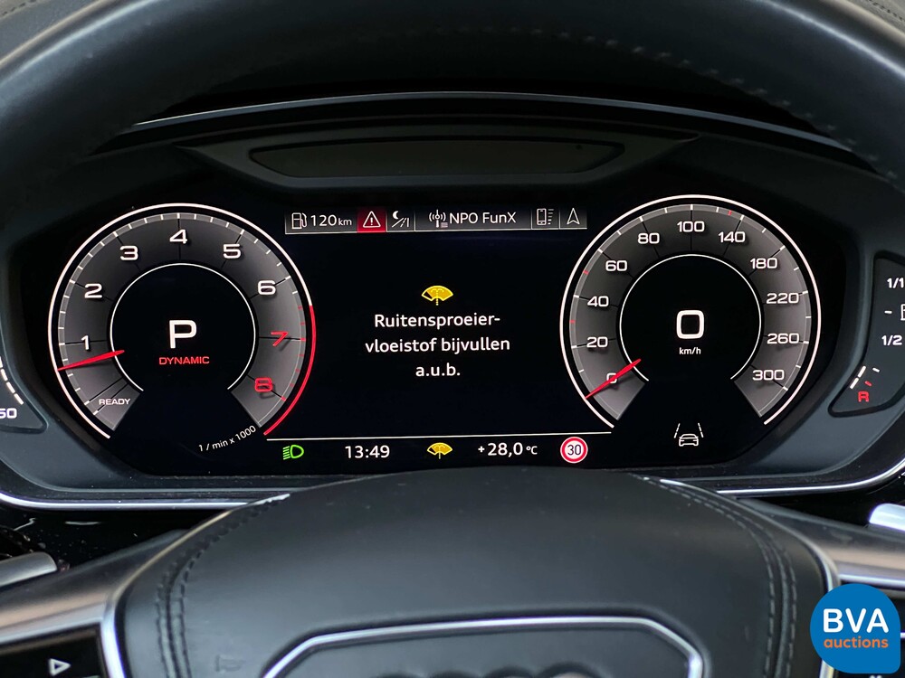 Audi A8 55 TFSI quattro Pro Line Plus 340PS 2018, L-574-RN.