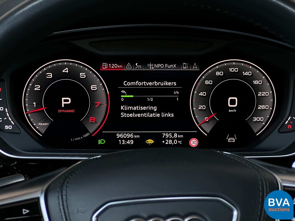 Audi A8 55 TFSI quattro Pro Line Plus 340PS 2018, L-574-RN.