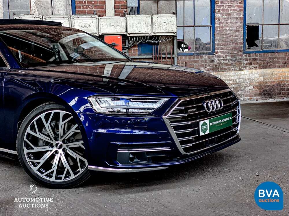 Audi A8 55 TFSI quattro Pro Line Plus 340PS 2018, L-574-RN.