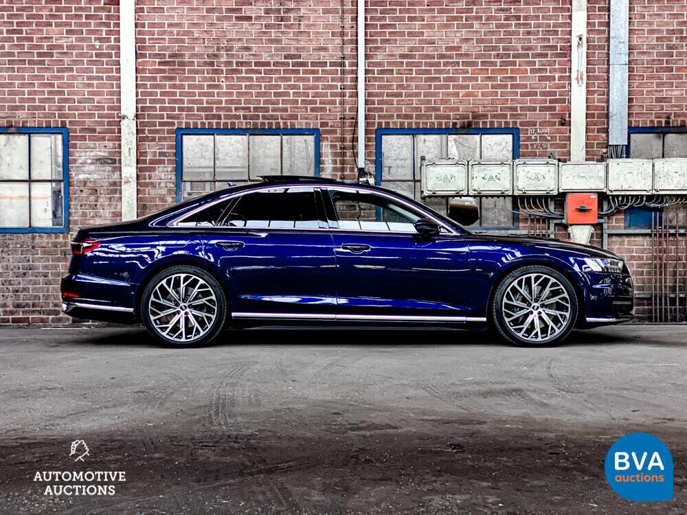 Audi A8 55 TFSI quattro Pro Line Plus 340PS 2018, L-574-RN.