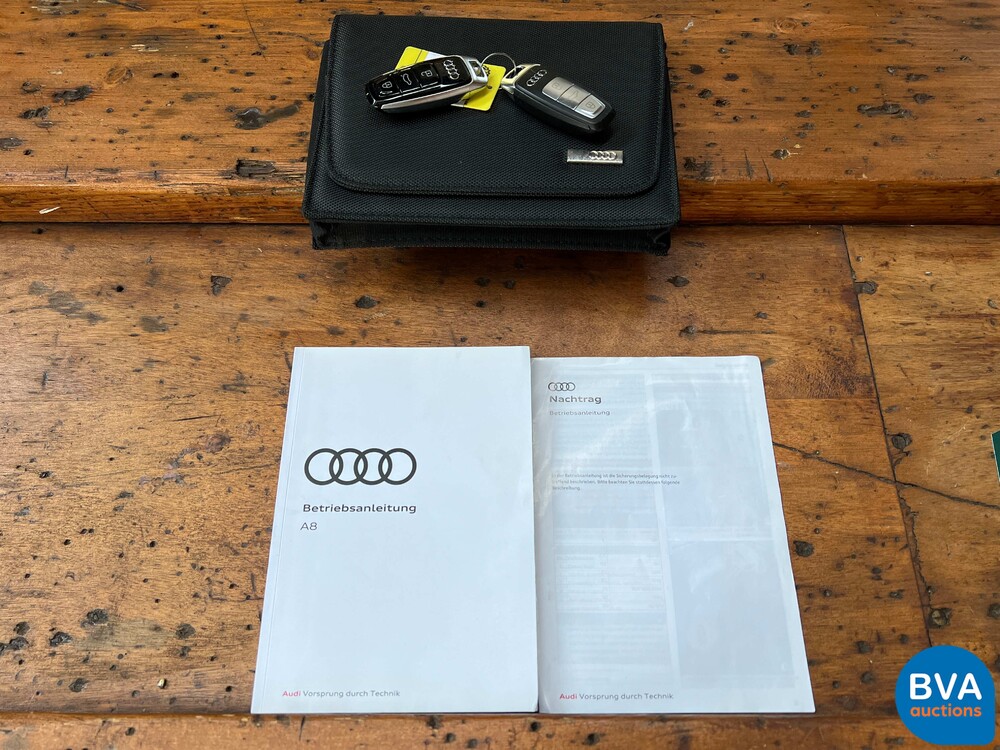 Audi A8 55 TFSI quattro Pro Line Plus 340PS 2018, L-574-RN.