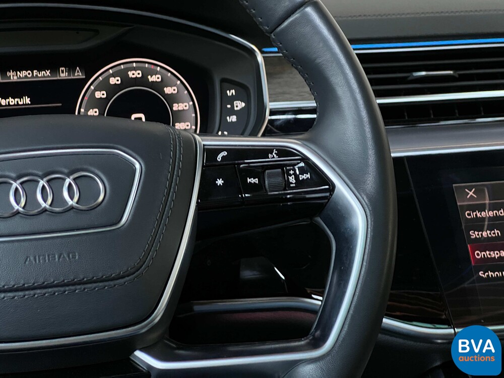 Audi A8 55 TFSI quattro Pro Line Plus 340PS 2018, L-574-RN.