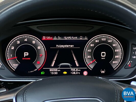 Audi A8 55 TFSI quattro Pro Line Plus 340pk 2018, L-574-RN