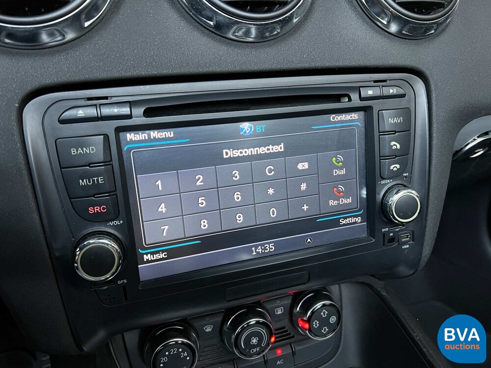 Audi TTRoadster 2.0 TFSI Cabriolet 200 PS 2007, ZR-837-N.